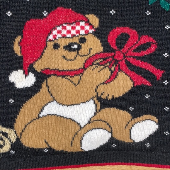 Vintage Christmas sweater - Picture 2 of 5